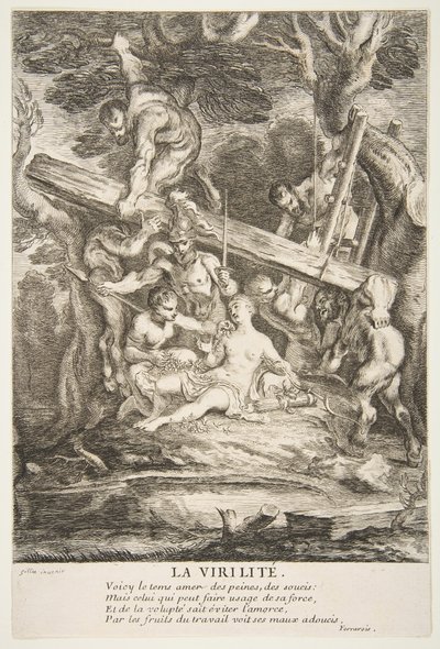 Masculinidade.n.d de Claude Gillot