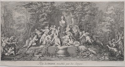 Os quatro festivais de Claude Gillot