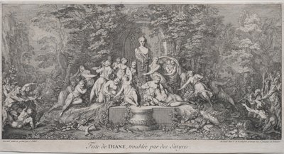 Os quatro festivais. de Claude Gillot