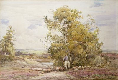 Dorset Pastoral de Claude Hayes