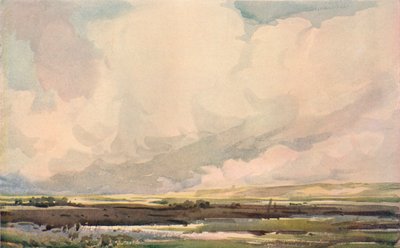 Próximo a Dunwich, Suffolk, c1910 de Claude Hayes
