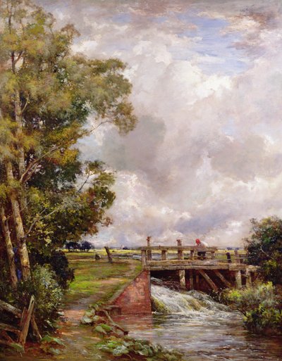 A eclusa de Claude Hayes