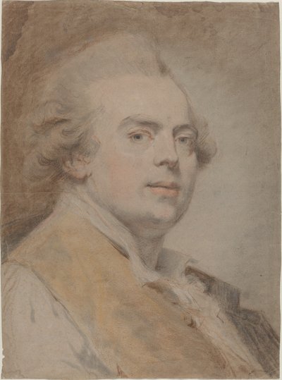 Auto-retrato de Claude Hoin
