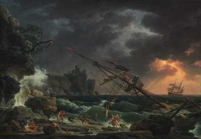 Floresta. de Claude Joseph Vernet