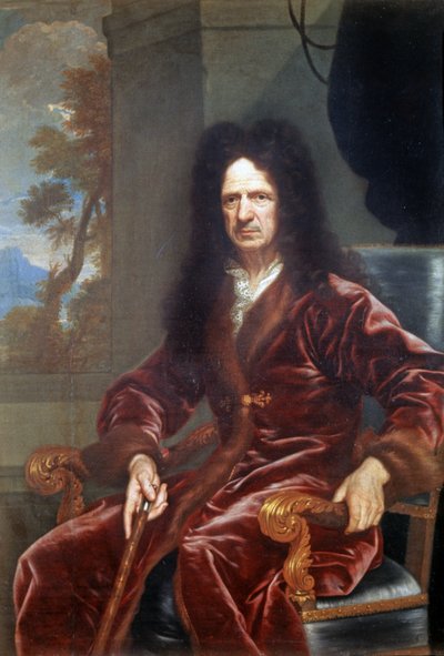 Retrato de Andre Le Notre de Claude Lefebvre