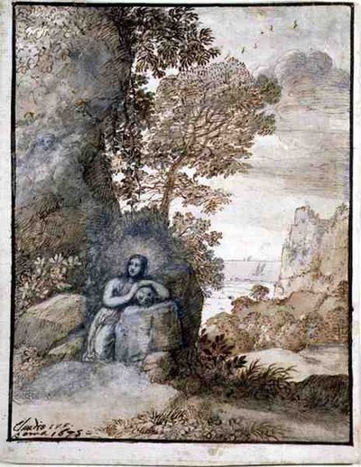 Paisagem com a Madalena de Claude Lorrain