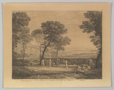 Floresta. de Claude Lorrain