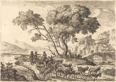 Partida para os Campos de Claude Lorrain