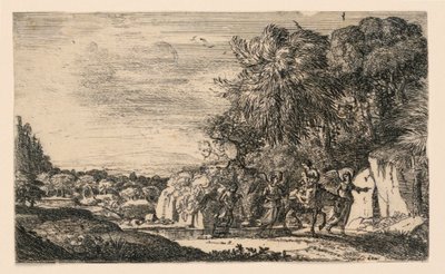Voo para o Egito de Claude Lorrain