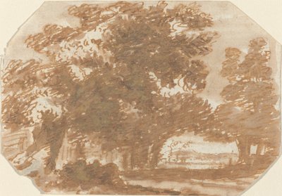 Bosque das Árvores de Claude Lorrain