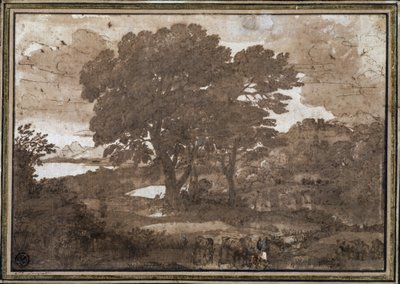 Paisagem de Claude Lorrain