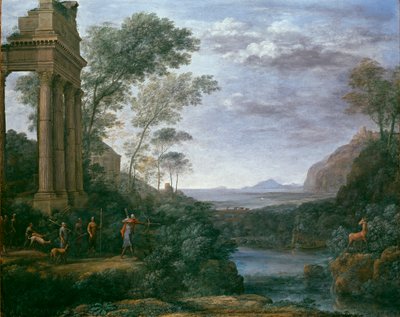 Floresta. de Claude Lorrain