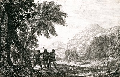Paisagem com Brigands de Claude Lorrain