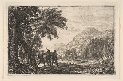 Floresta. de Claude Lorrain