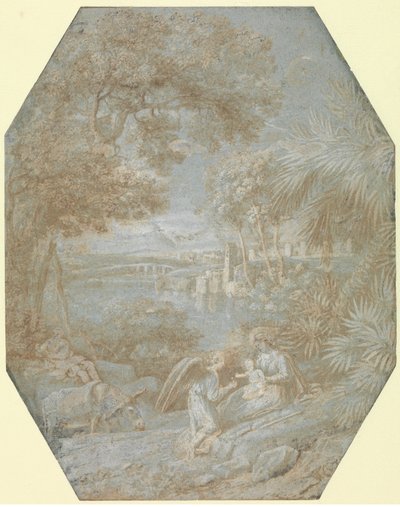 Floresta. de Claude Lorrain