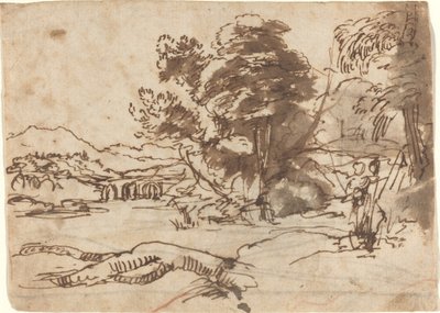 Paisagem do Rio de Claude Lorrain