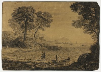 Seascape de Claude Lorrain
