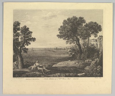 Floresta. de Claude Lorrain