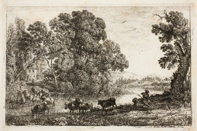 O vaqueiro de Claude Lorrain