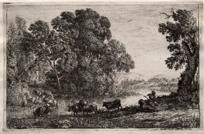 O vaqueiro de Claude Lorrain