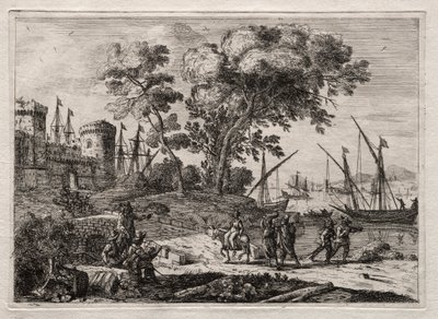 O desenhista de Claude Lorrain