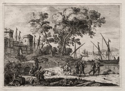 O relator de parecer. de Claude Lorrain