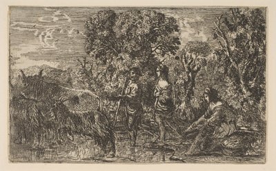 O Ford, 1634. de Claude Lorrain