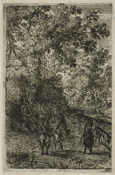 As quatro cabras de Claude Lorrain