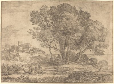 O Pastor de Claude Lorrain