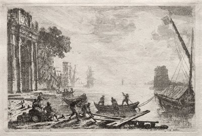 O pôr do sol de Claude Lorrain