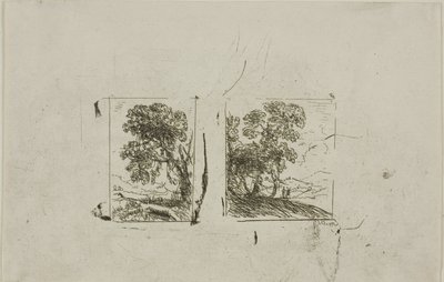 As Duas Paisagens de Claude Lorrain