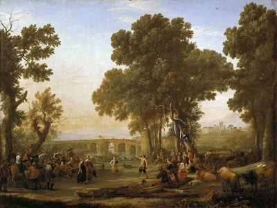 O Festival da Vila de Claude Lorrain