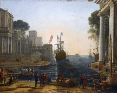 Ulisses devolve Chryseis ao Pai de Claude Lorrain