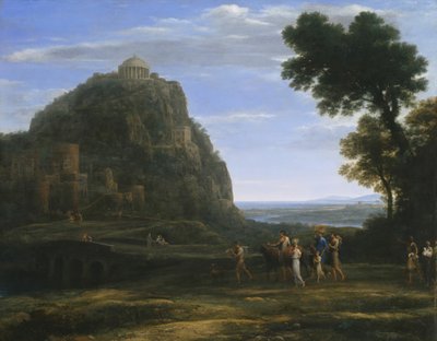 Floresta. de Claude Lorrain