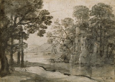 Floresta. de Claude Lorrain