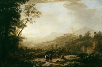 Nascer do sol, 1631 de Claude Lorrain