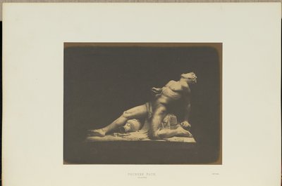 Fauno Bêbado de Claude Marie Ferrier