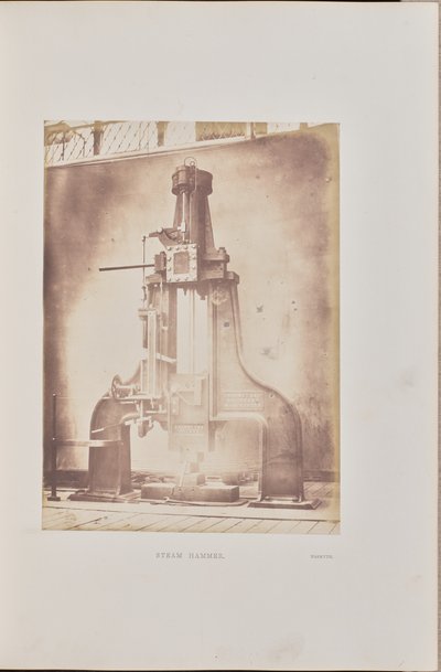 Martelo de vapor de Claude Marie Ferrier