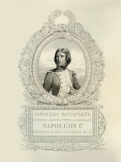 Napoleão Bonaparte, 1804, 1839. de Claude Marie François Dien