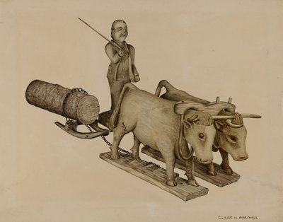 Transporte de toras de Claude Marshall