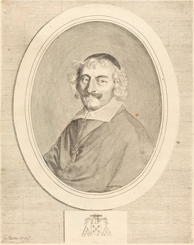 Afonso III Delbene, Bispo de Orleães de Claude Mellan