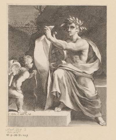 Apollo com um amor
Página de título para: François Tristan l