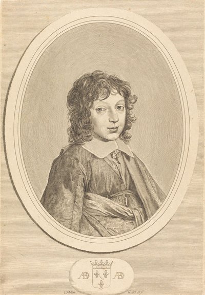 Armand de Bourbon, Príncipe de Condi de Claude Mellan