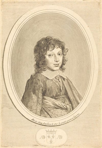 Armand de Bourbon, Prince de Condi de Claude Mellan