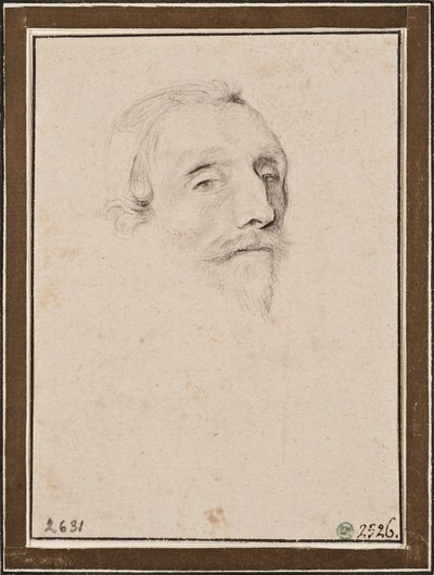 Cardeal Richelieu de Claude Mellan