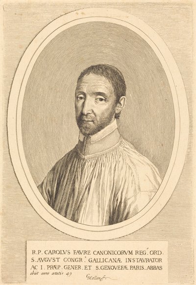 Charles Favre de Claude Mellan