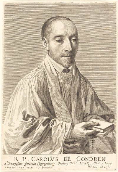 Carlos de Condren de Claude Mellan