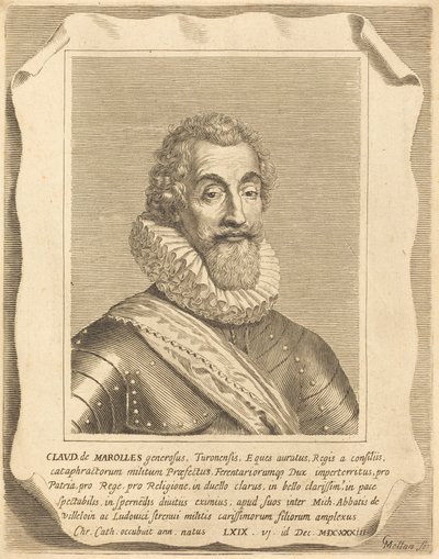 Claude de Marolles de Claude Mellan