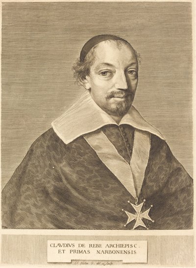 Claude de Rebe de Claude Mellan