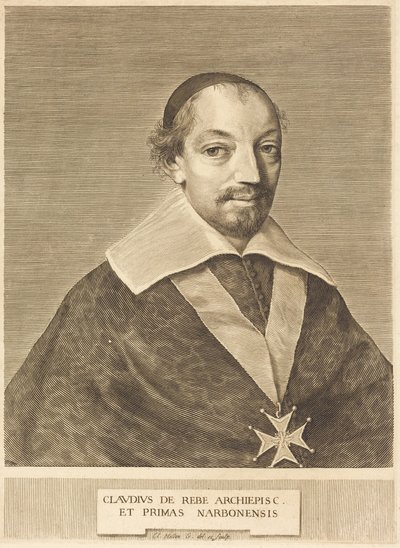 Claude de Rebe de Claude Mellan